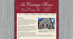 Desktop Screenshot of carriagehouseoneonta.com
